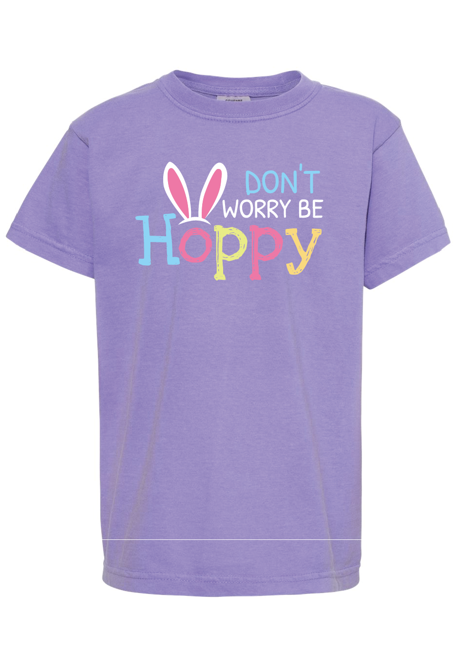 Custom Comfort Colors Don't Worry Be Hoppy T-Shirt