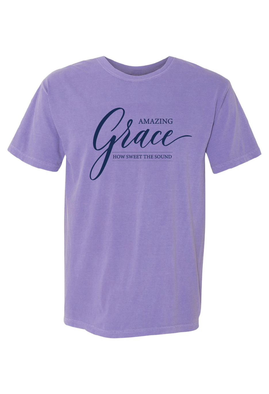 Custom Comfort Colors Amazing Grace T-shirt