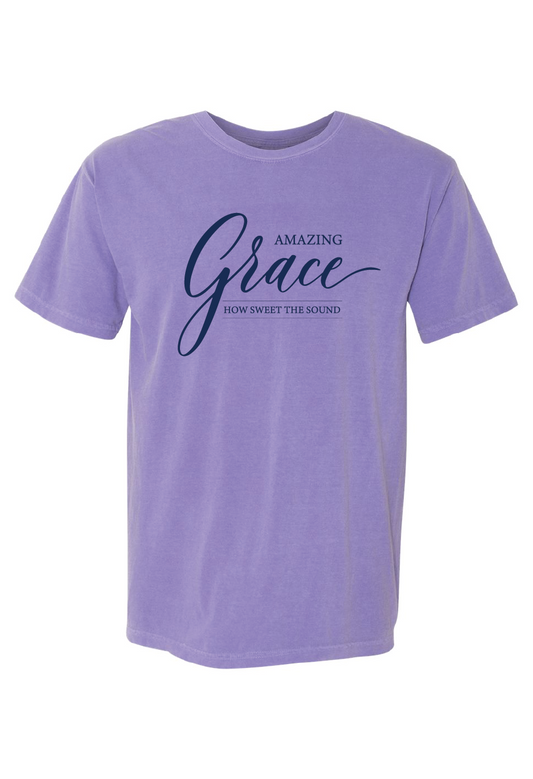 Custom Comfort Colors Amazing Grace T-shirt