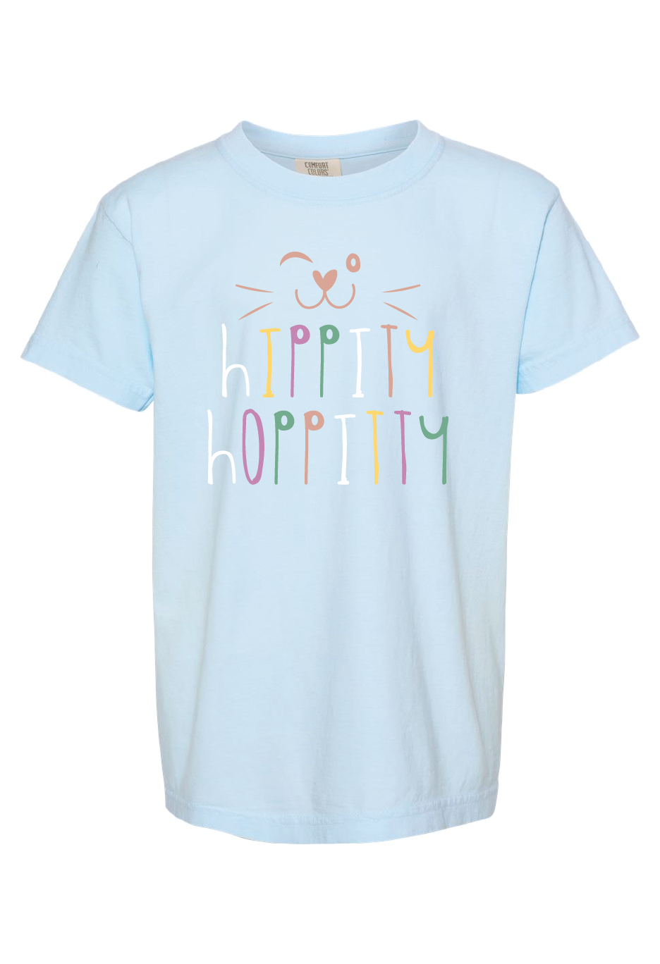 Custom Comfort Colors Hippity Hoppity T-Shirt