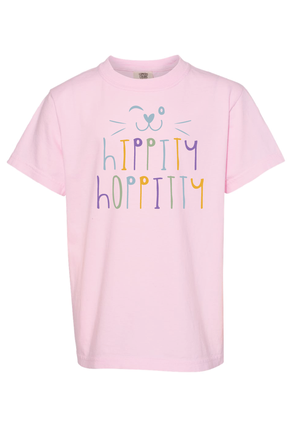 Custom Comfort Colors Hippity Hoppity T-Shirt