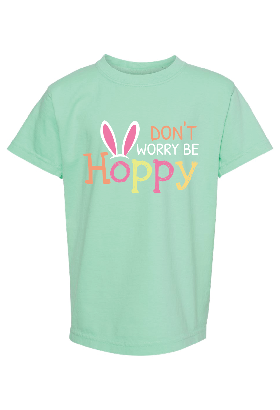 Custom Comfort Colors Don't Worry Be Hoppy T-Shirt