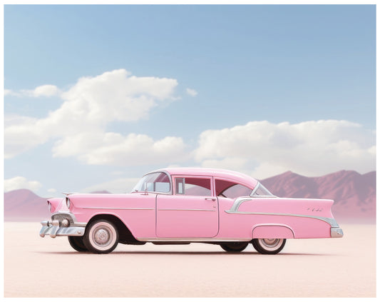 Beach & Route 66 Dorm Room or Apartment Digital Download Posters – Retro Travel Wall Art for College Life