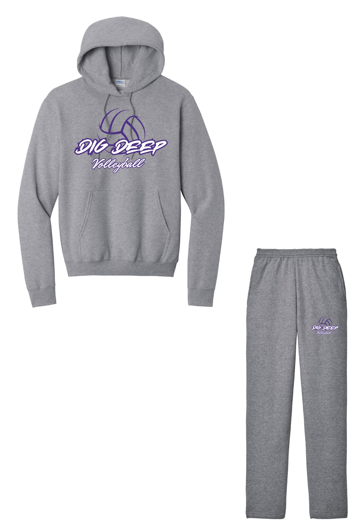 Dig Deep Volleyball Club Set