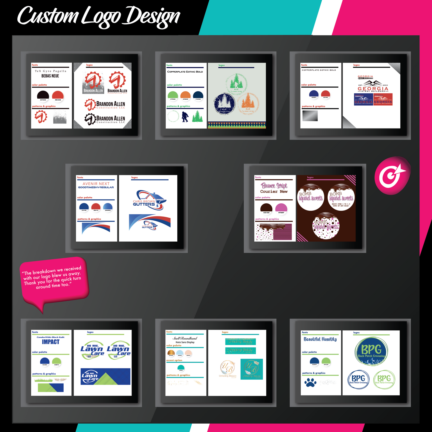 Custom Logo Design