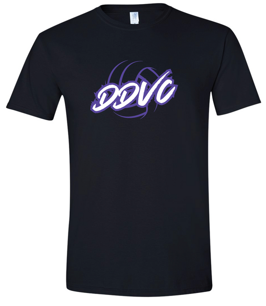 DDVC Custom Unisex T-shirt w/ Back Vertical Logo