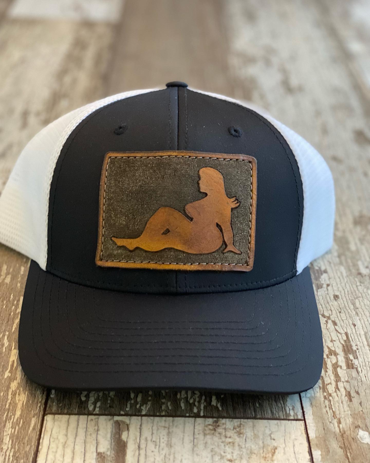 Curvy Girl (Option 1) Leather Patch Only