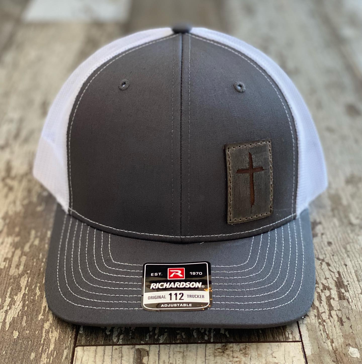 Cross (Side) Leather Patch Only