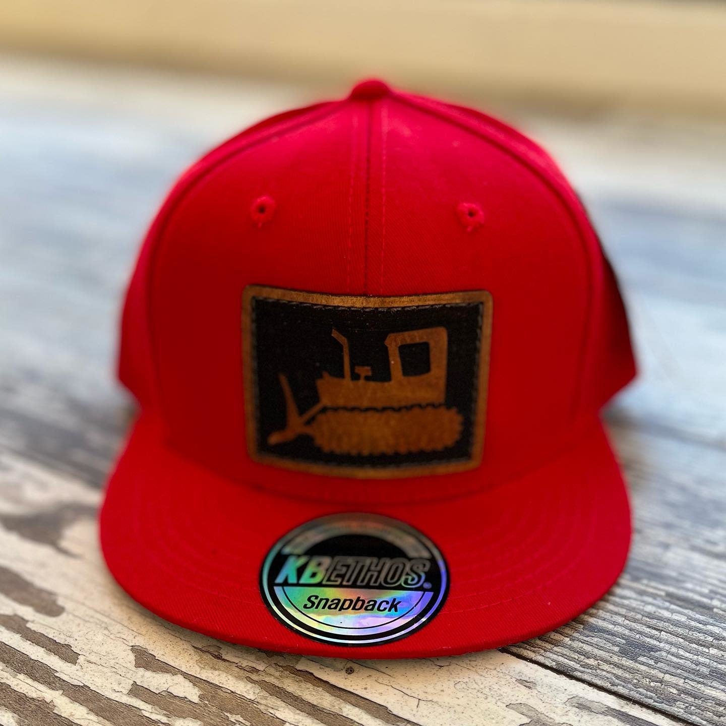 Bulldozer Leather Patch Only