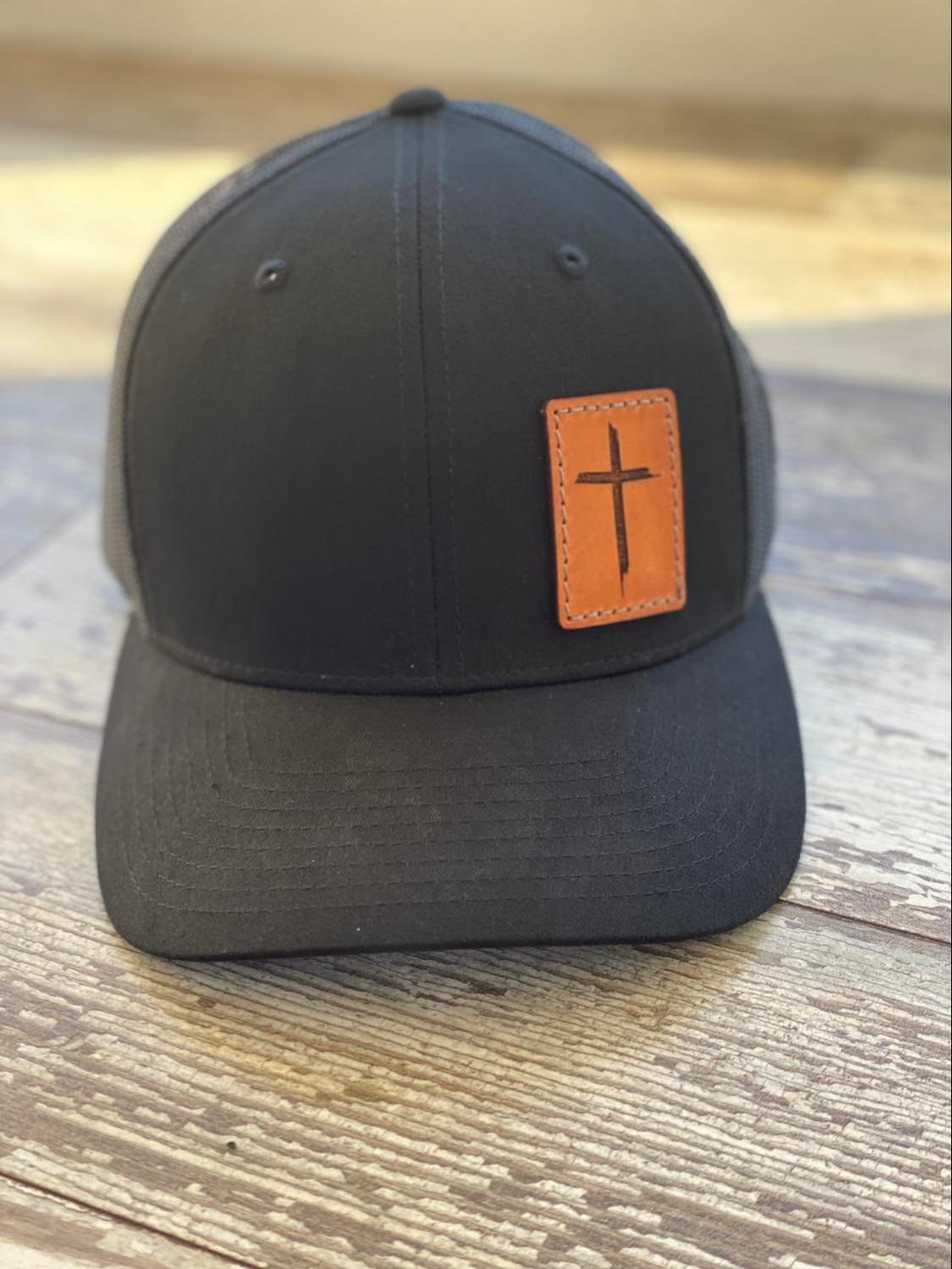 Cross (Side) Leather Patch Only