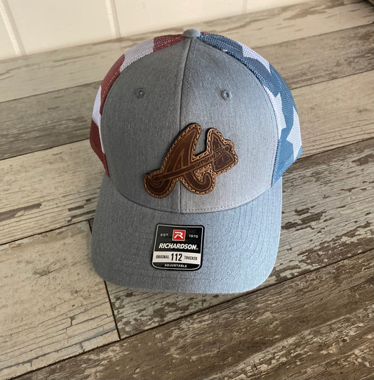 A + Chopper (leather patch only)