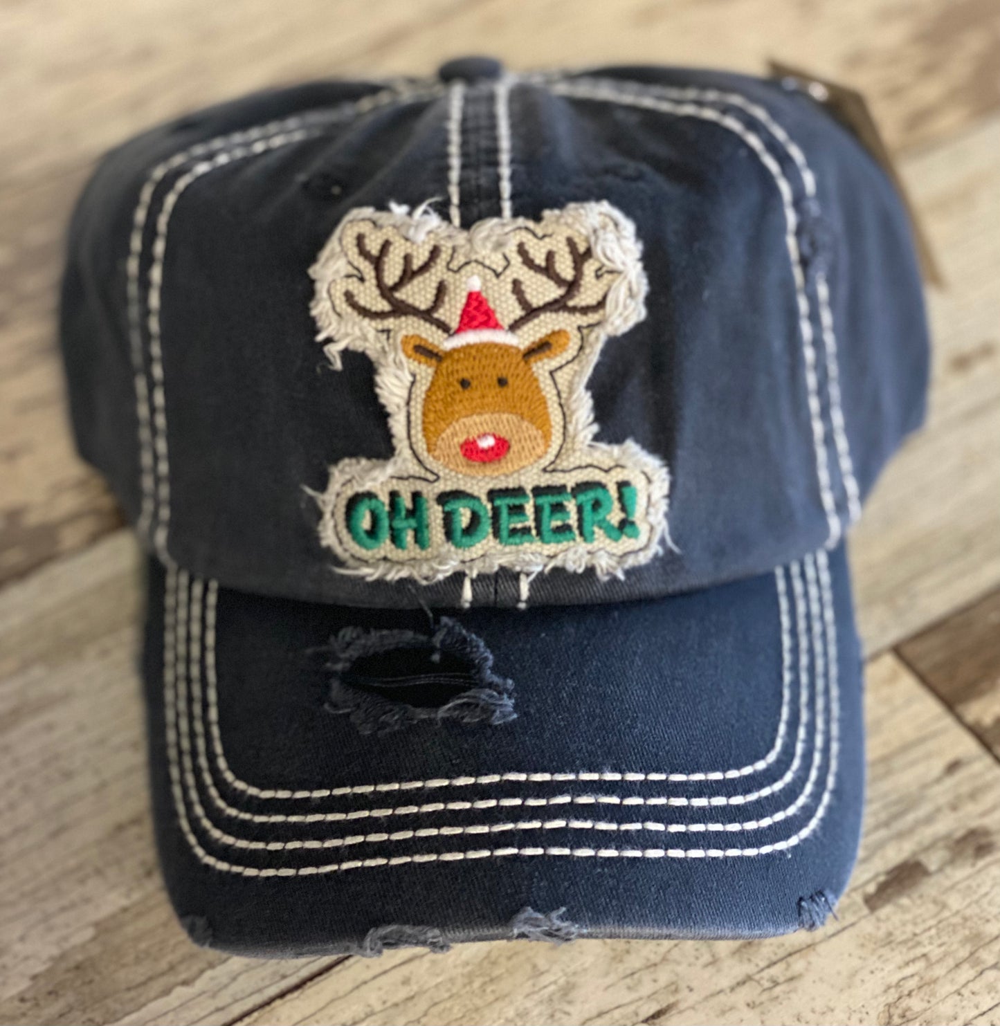 Oh Deer Patch Hat