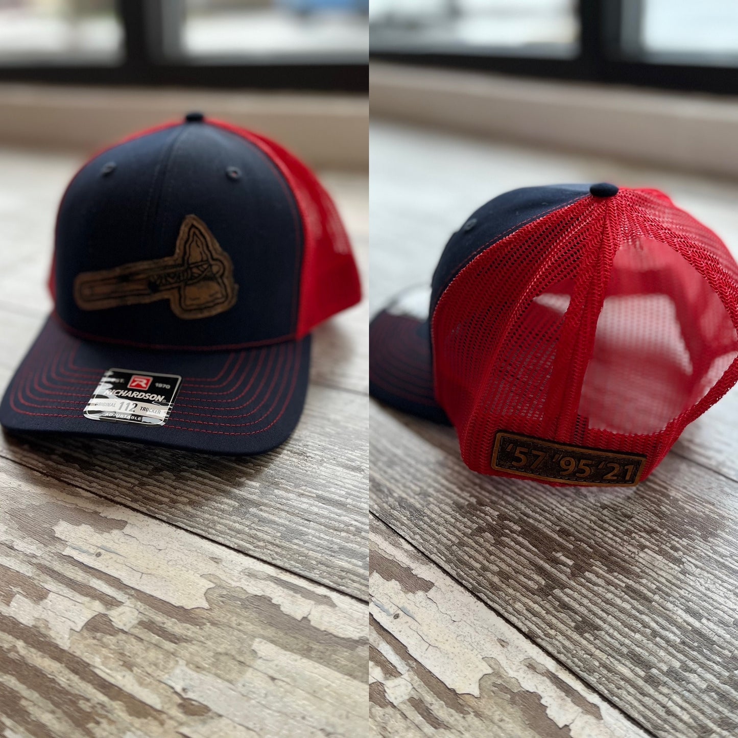 Custom Chopper (Upcycled Glove Leather) + WS Years Leather Patches Only