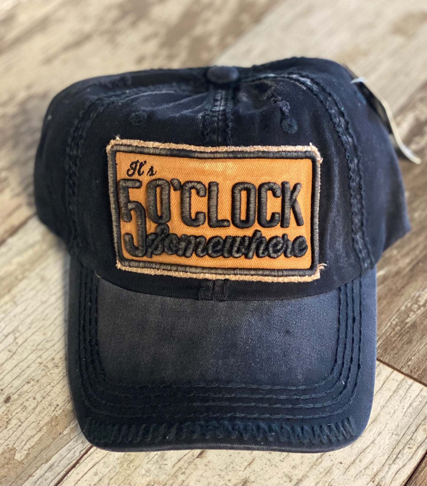 5 0'Clock Somewhere Patch Hat