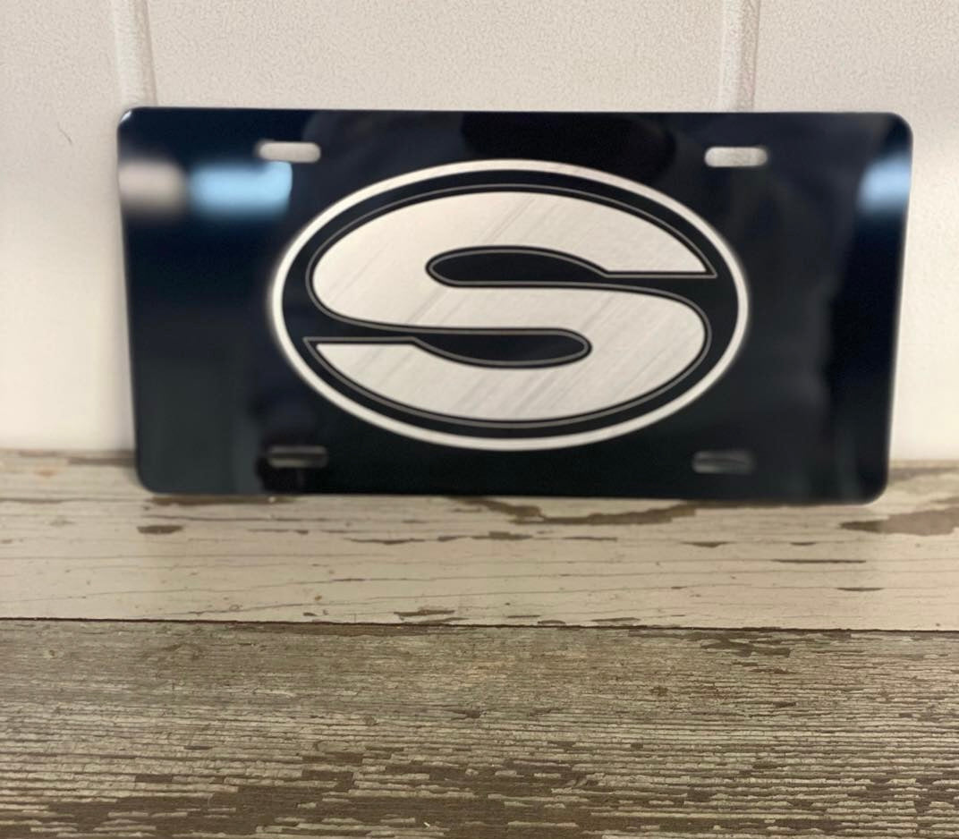 Custom License Plate