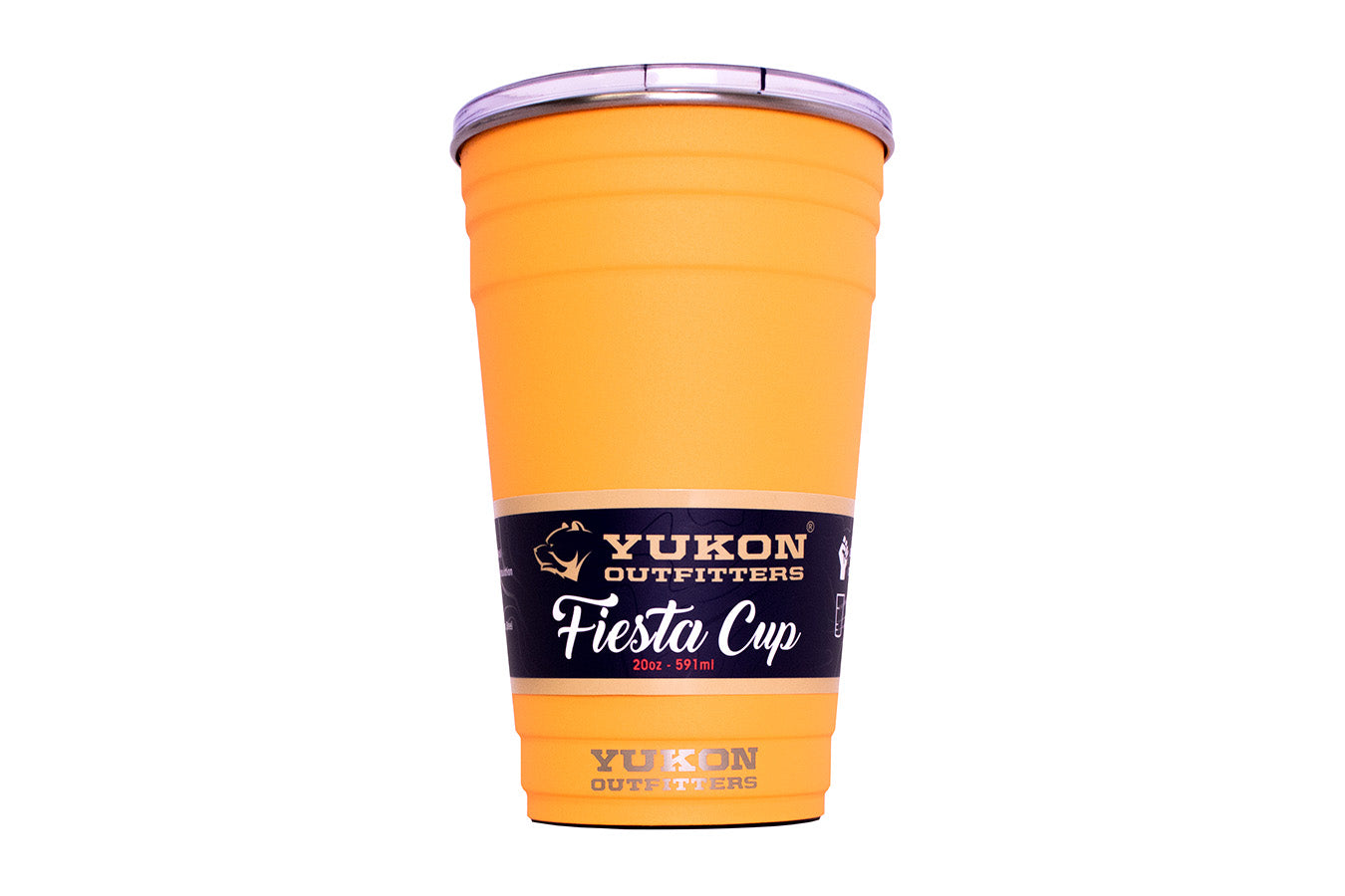 Fiesta Tumbler 20 oz w/ Custom Engraving