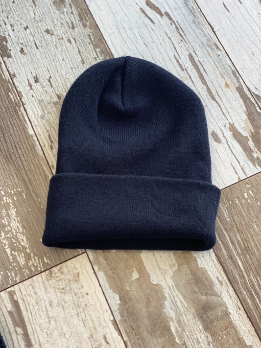 Cuffed KBETHOS Beanie - Black