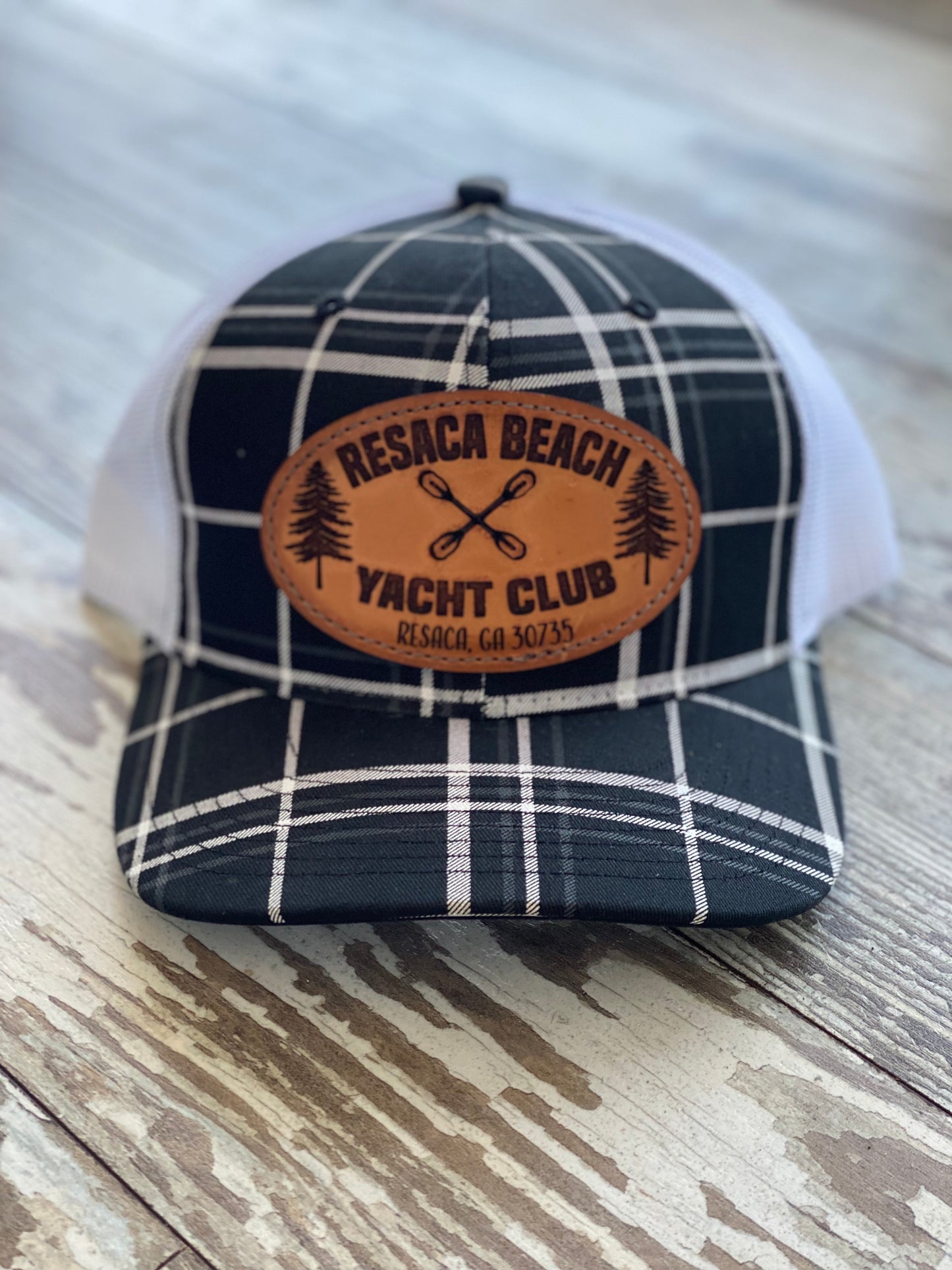 Black Plaid - Resaca Beach Club