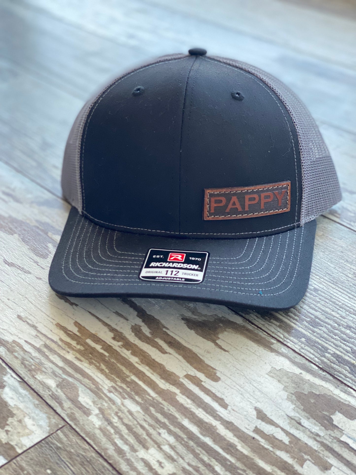 Black/Grey - Pappy