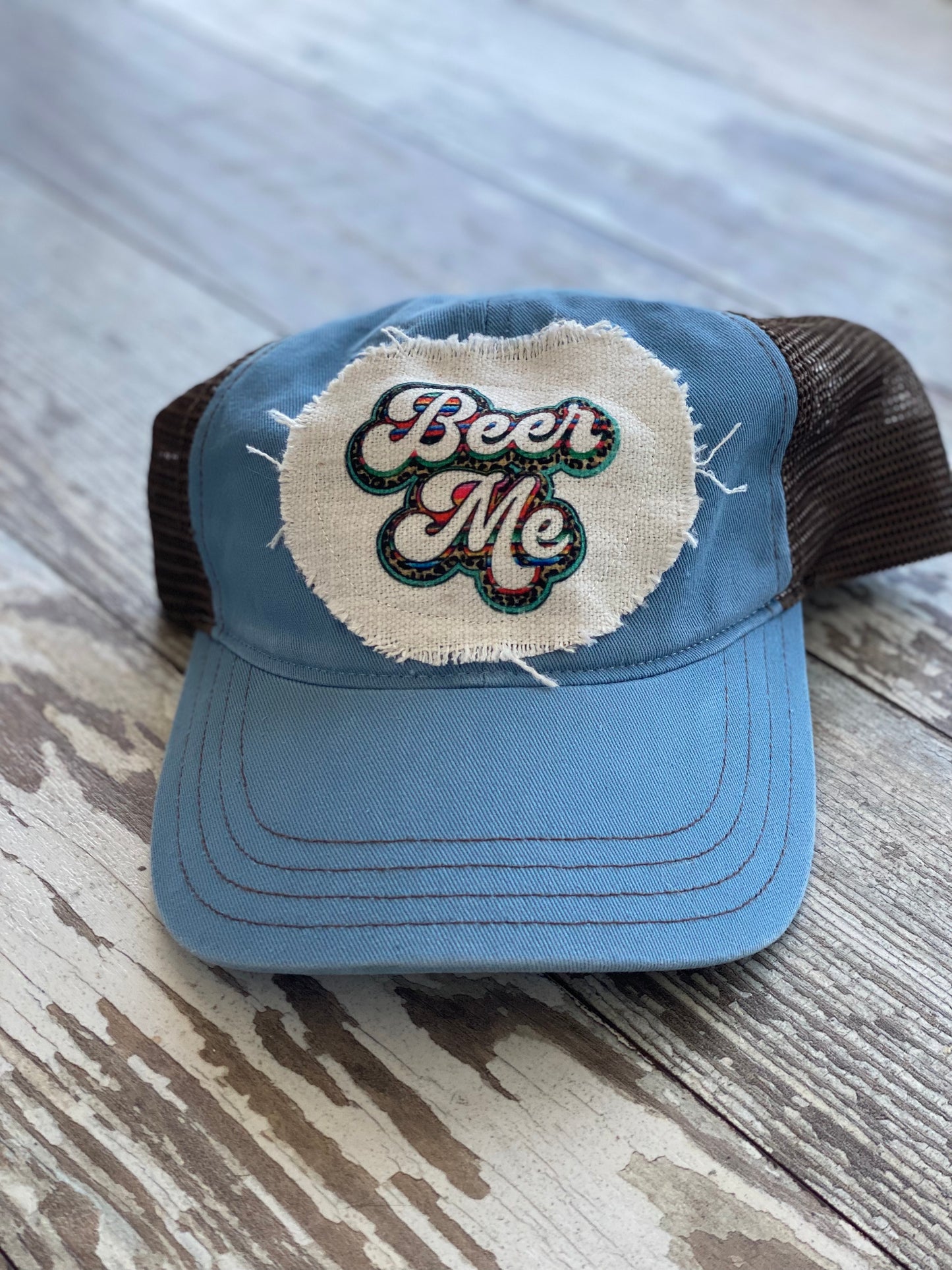 Blue/Black - Beer Me