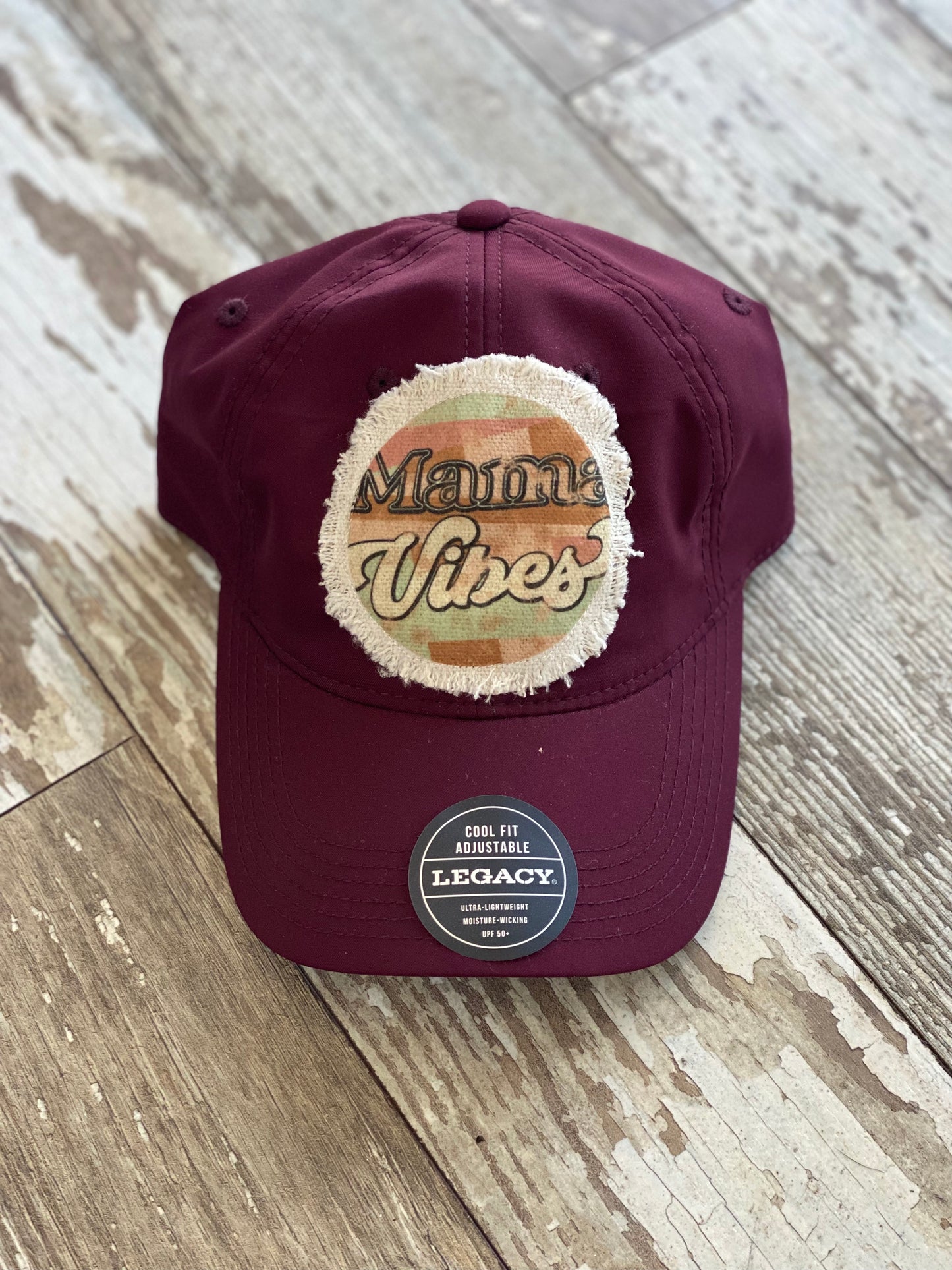 Burgundy - Mama Vibes