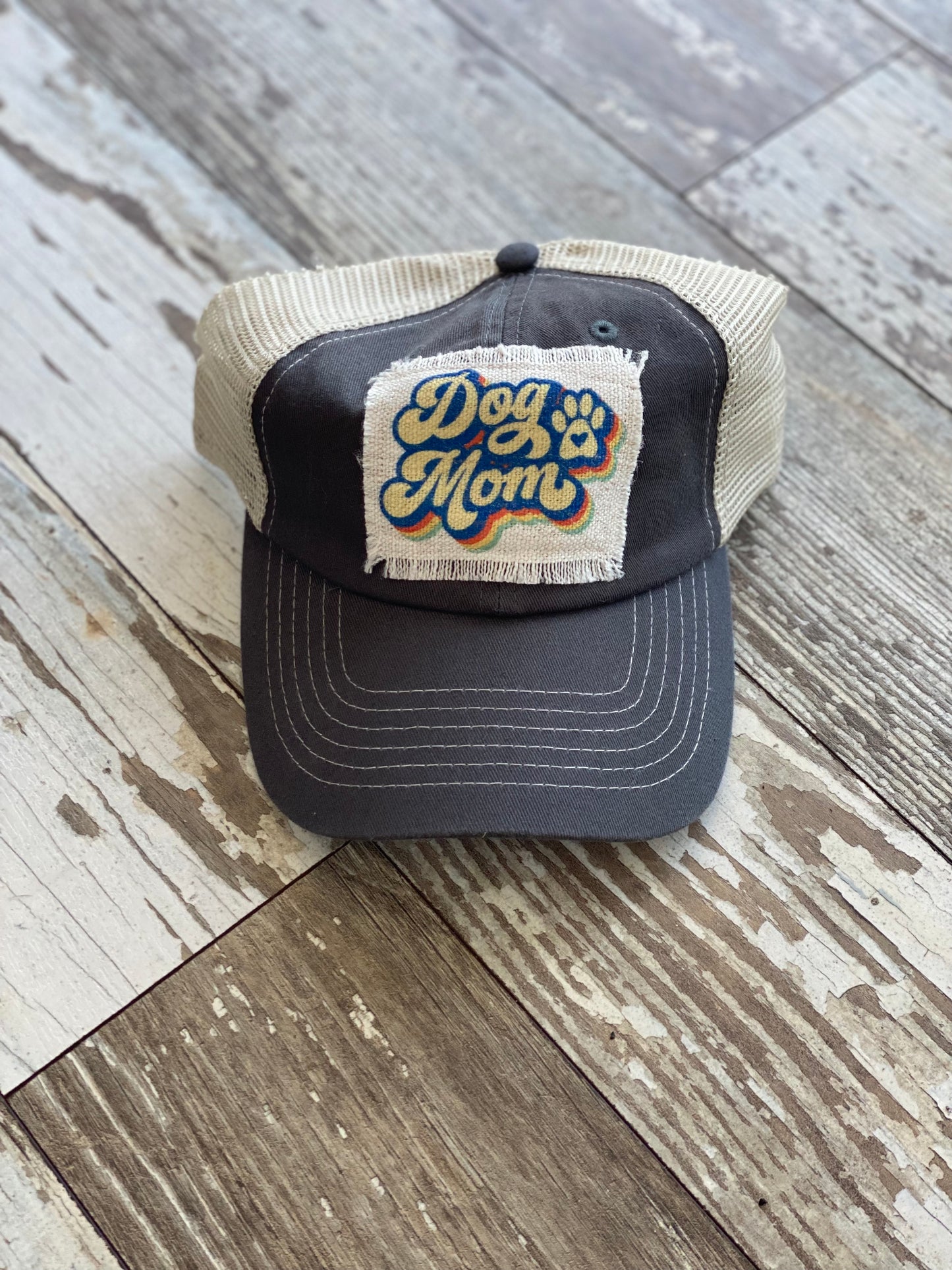 Black/Birch - Dog Mom