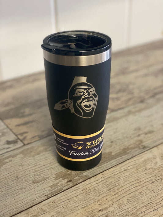 Chief Knock-A-Homer Yukon Tumbler