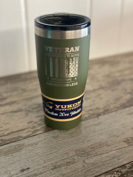 Veteran Yukon Tumbler