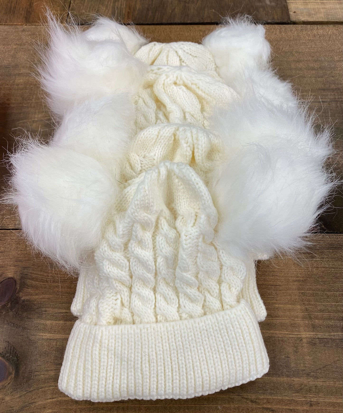 Infant Pom Pom Beanie Only