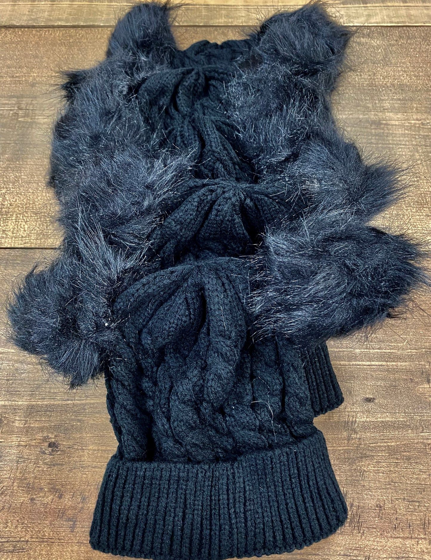 Infant Pom Pom Beanie Only