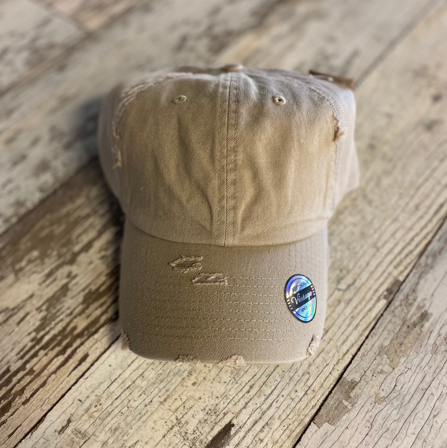 Vintage Unstructured W/ Mesh