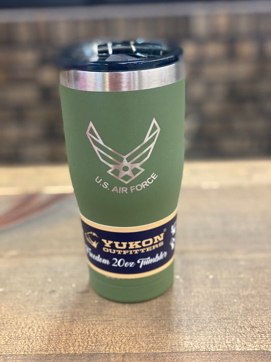AF Custom Engraved Tumbler
