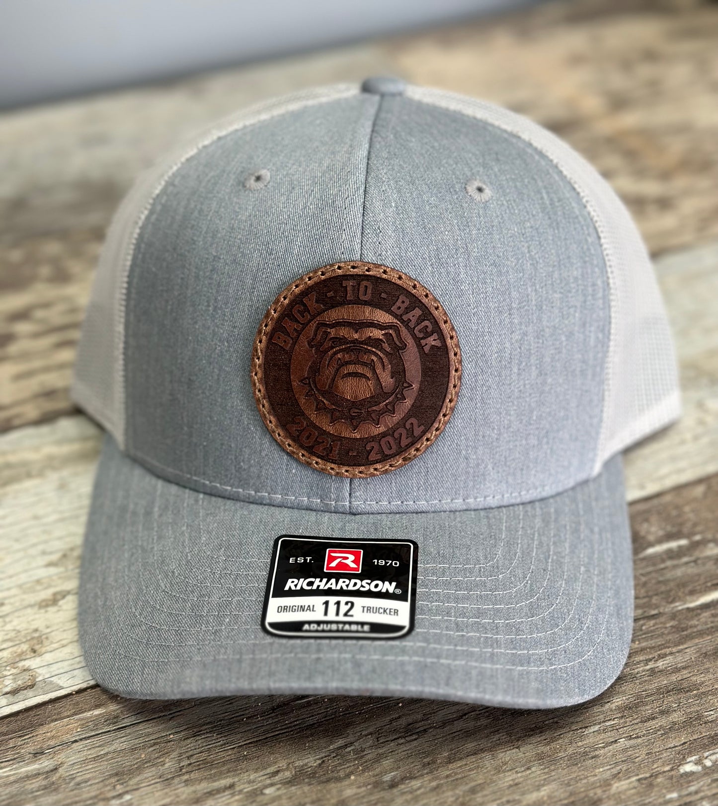 Dark Back 2 Back (leather patch only)