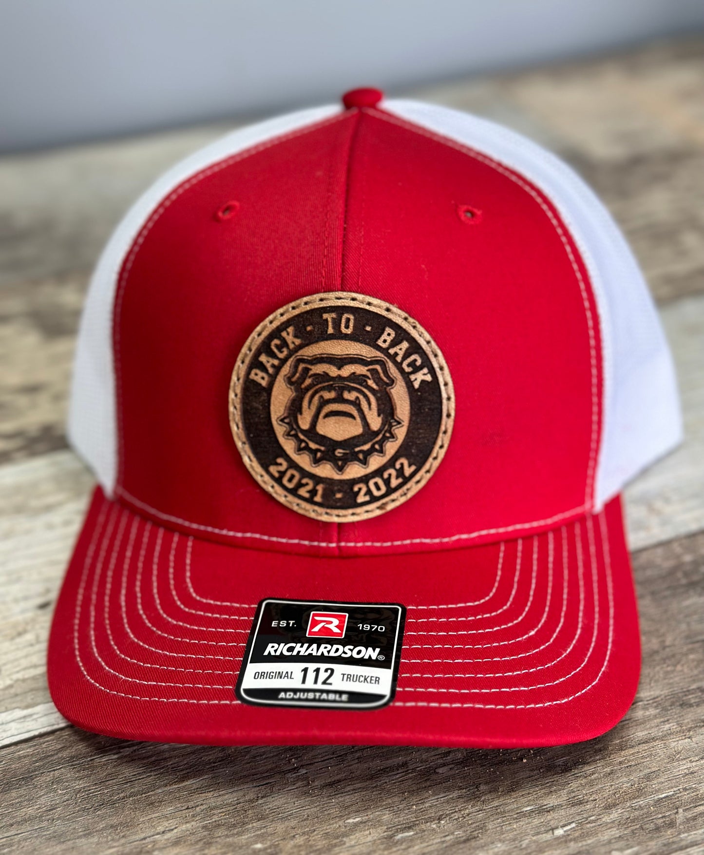 Light Back 2 Back (leather patch only)