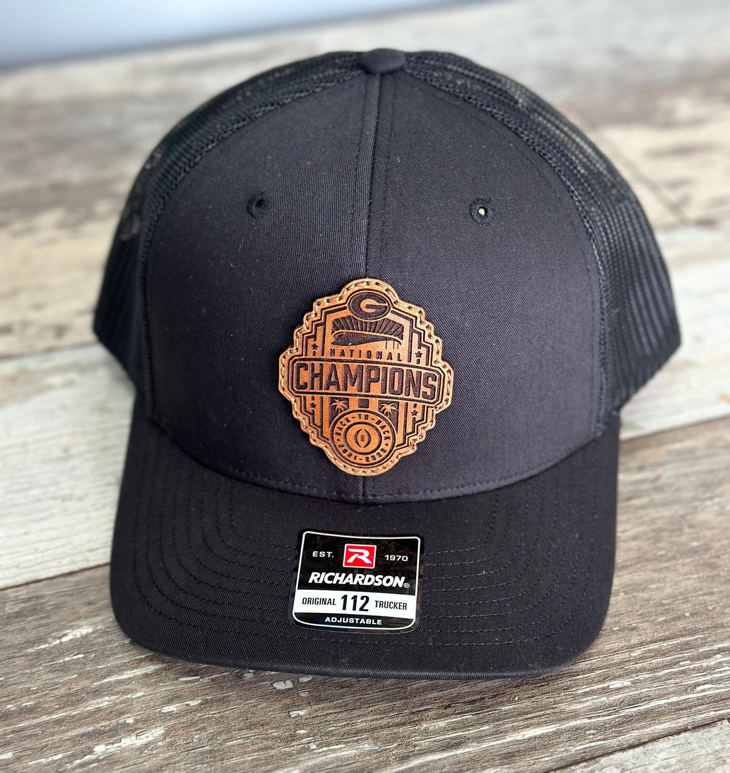 Natty Champs Leather Patch Only