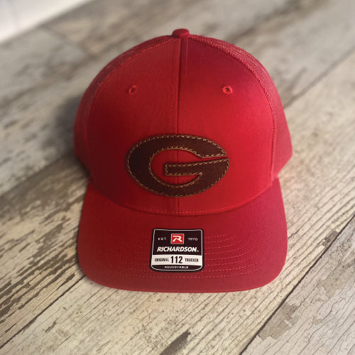 Red Richardson 112 + Knockout G Centered