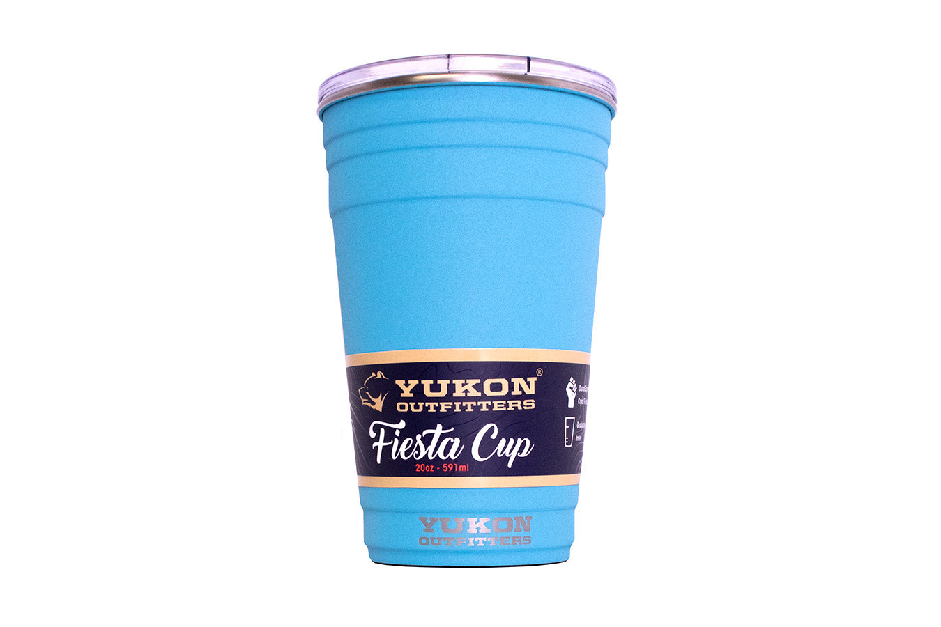 Fiesta Tumbler 20 oz w/ Custom Engraving