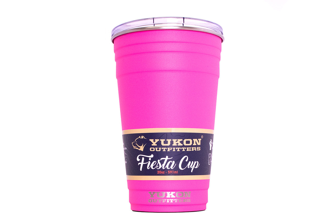 Fiesta Tumbler 20 oz w/ Custom Engraving