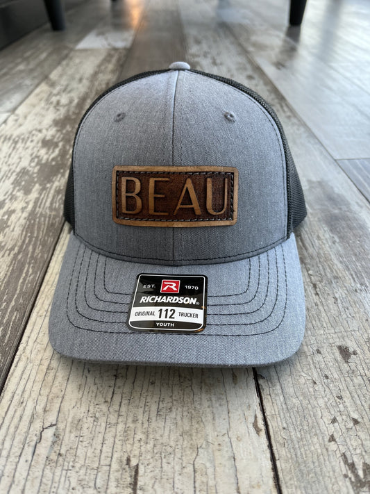 Custom Name (Centered) Patch Only