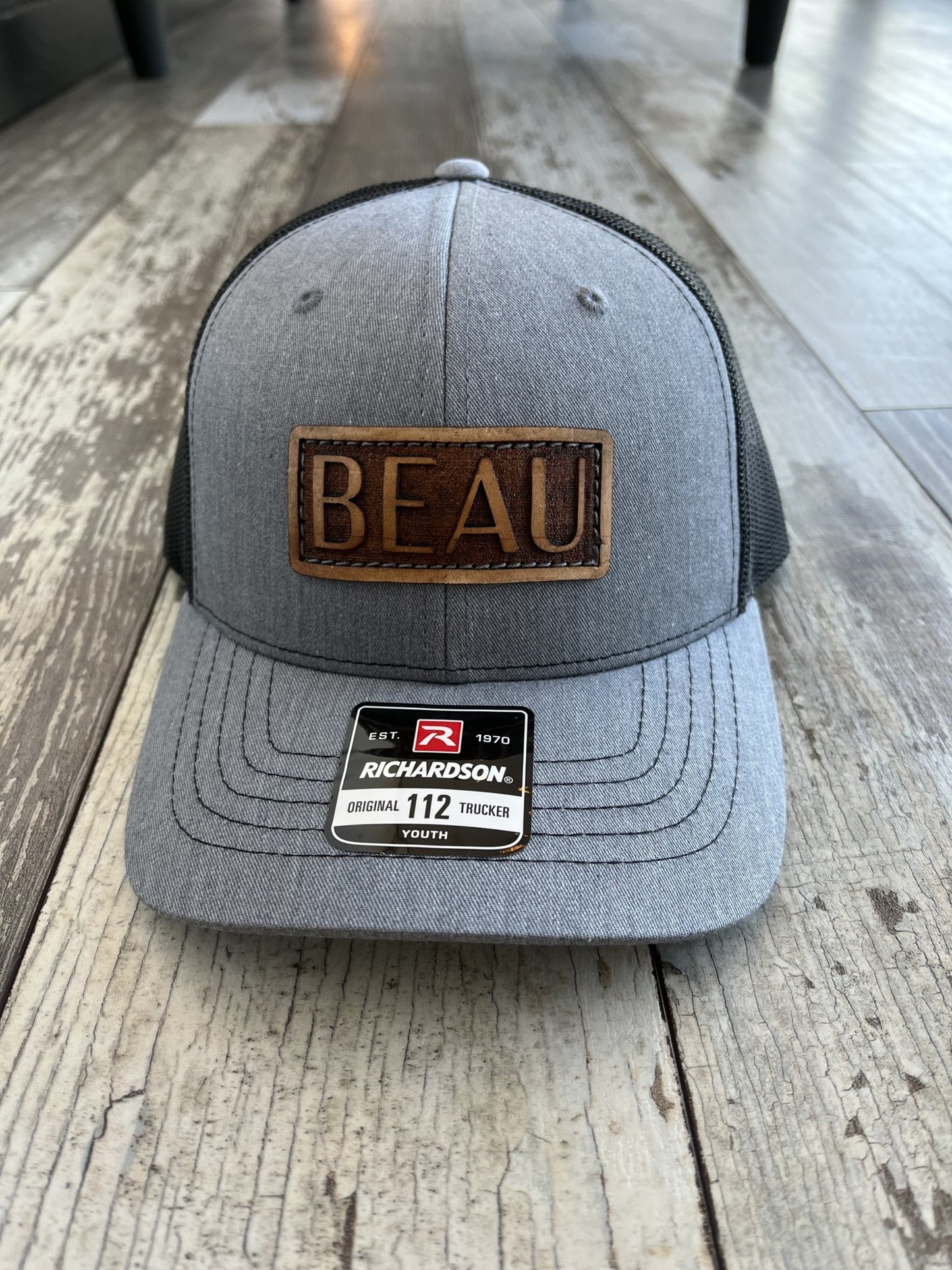 Custom Name (Centered) Patch Only