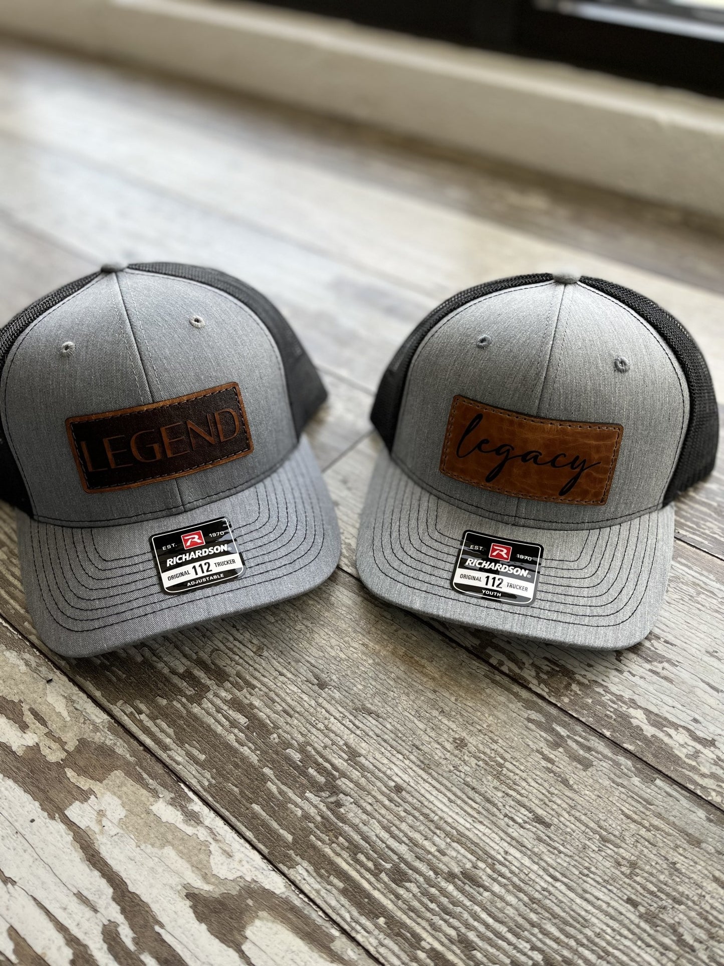 Legend/Legacy Patches Only