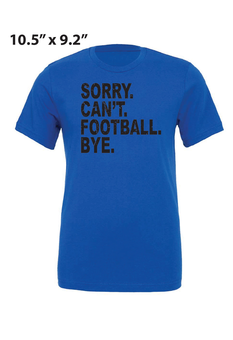 Bella Canvas Game Day T-Shirt