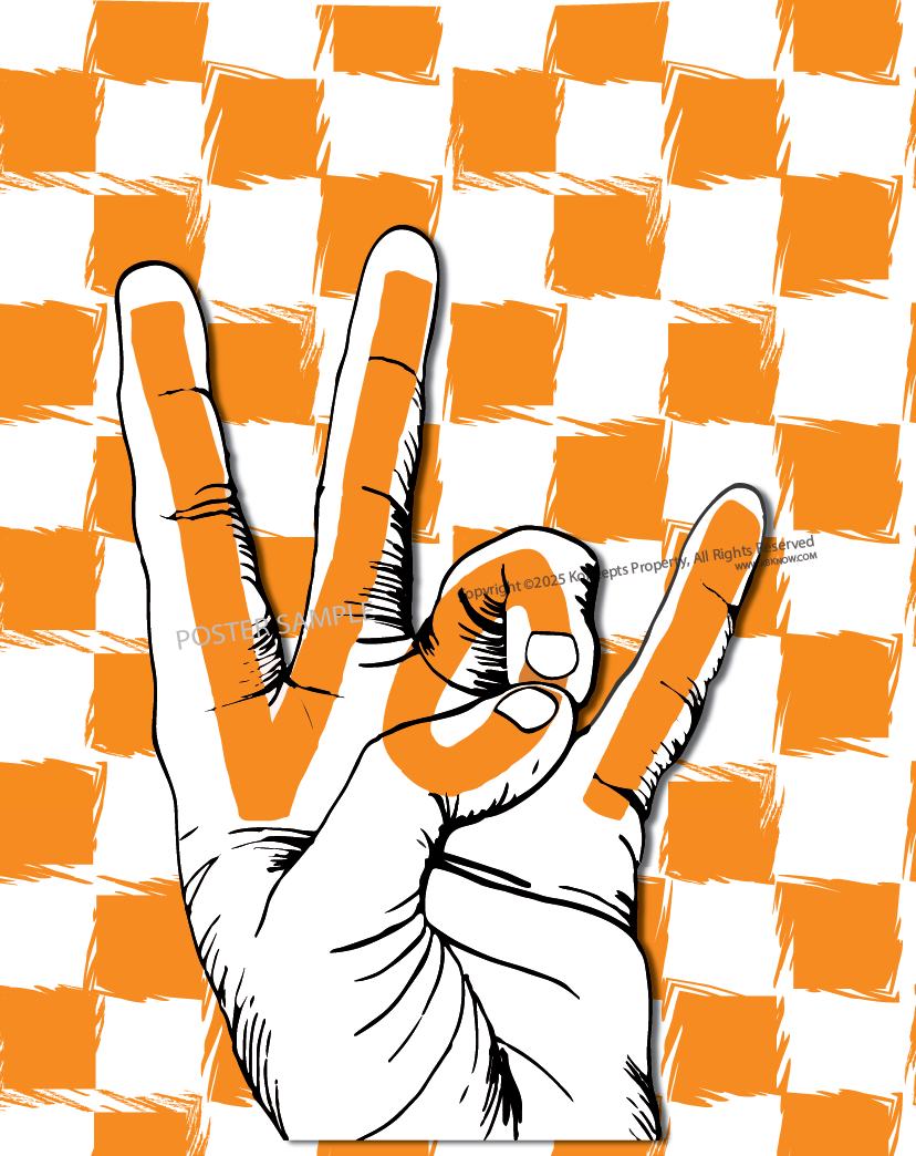 University of Tennessee Poster Designs