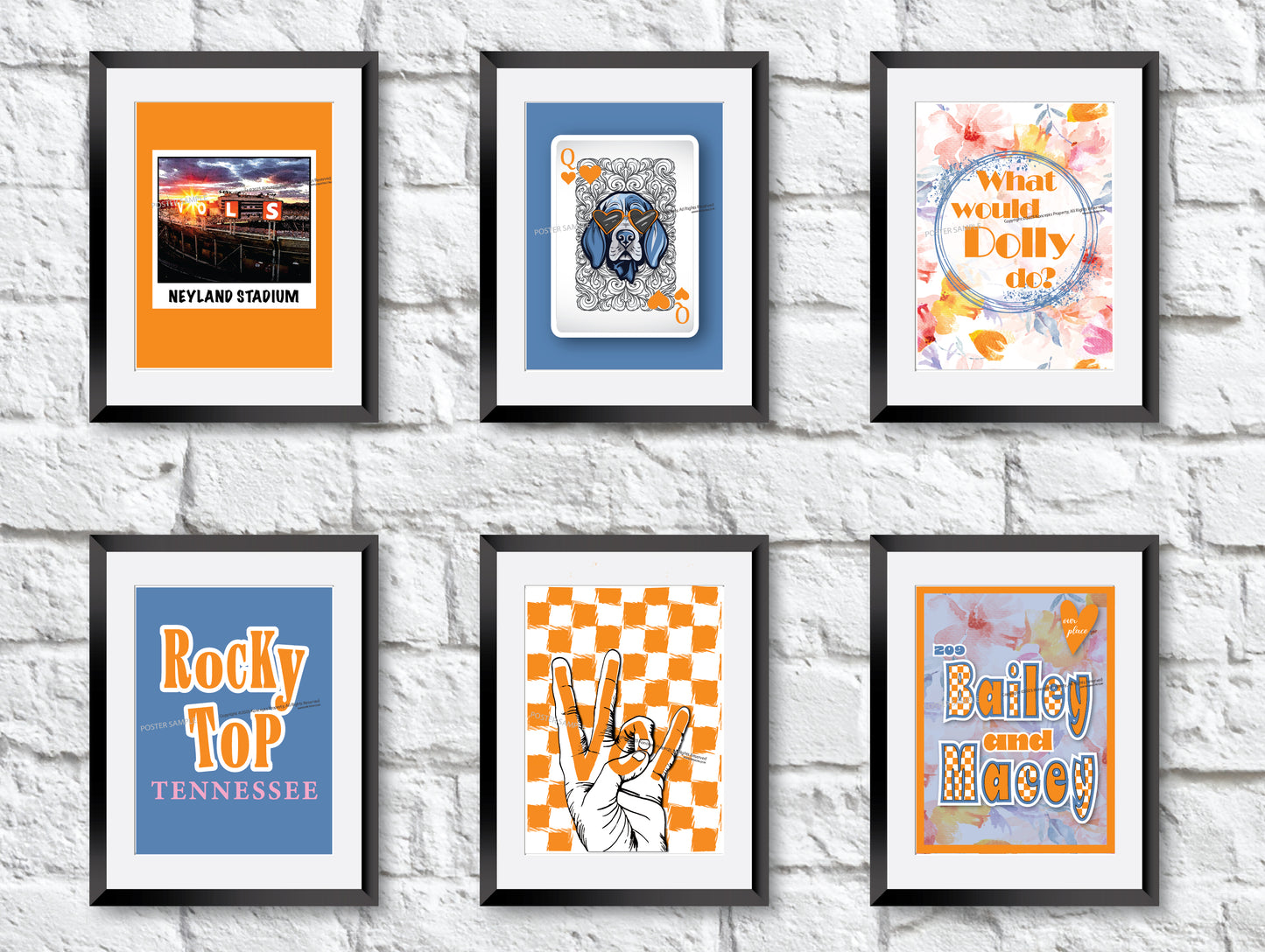 University of Tennessee Poster Designs