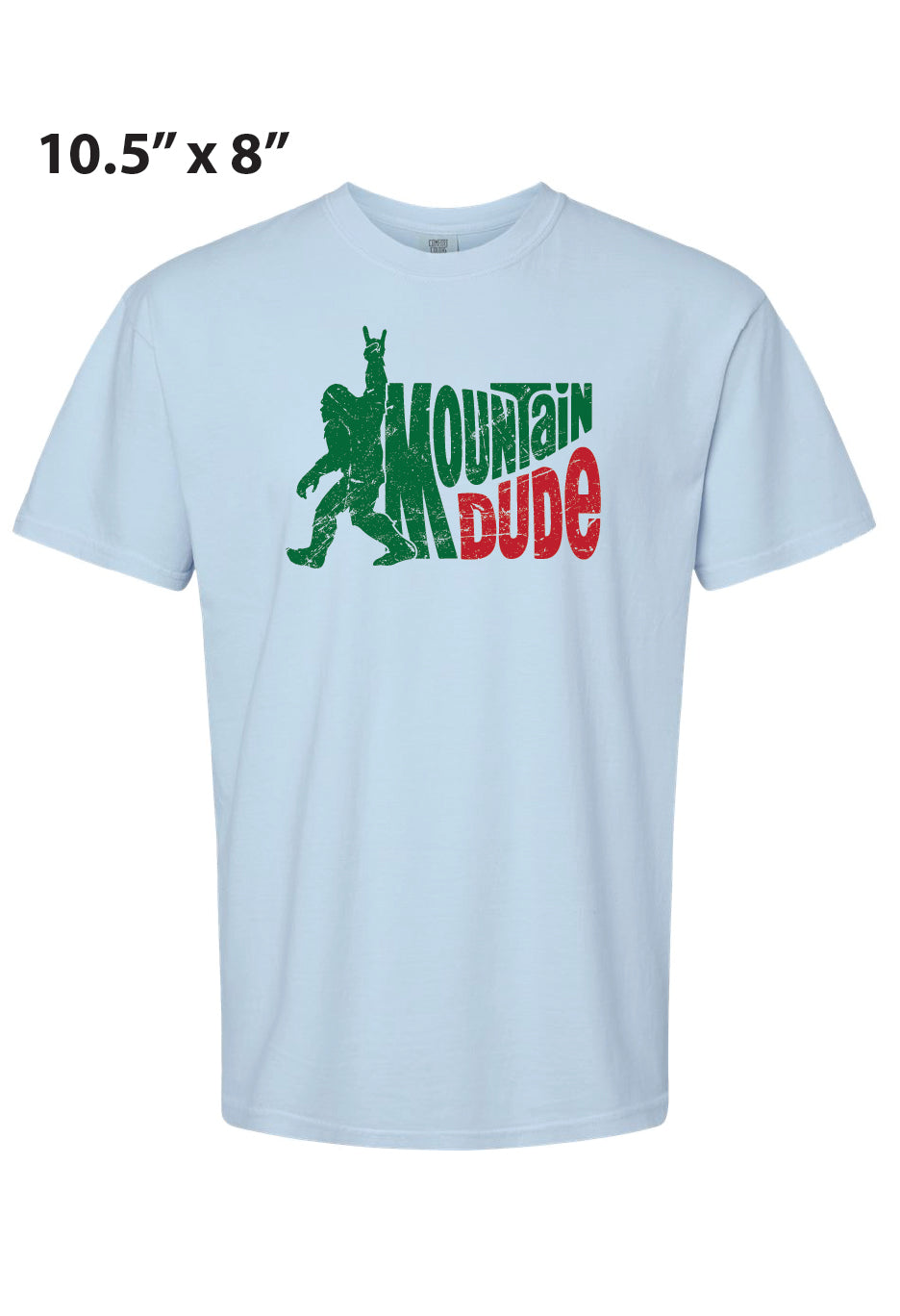 Comfort Colors Mountain Dude T-Shirt