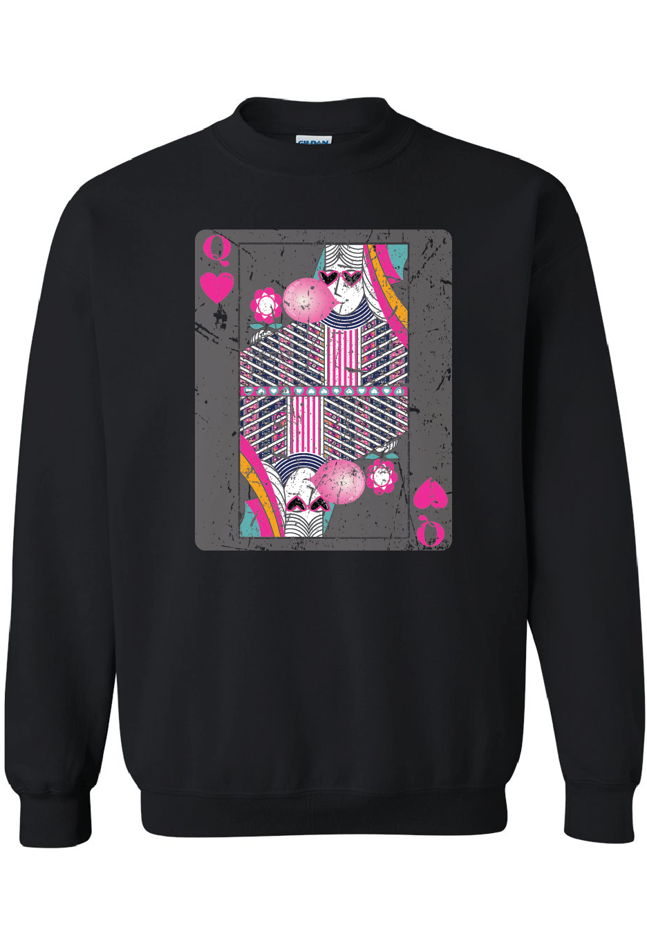 Queen of Hearts Sweatshirt