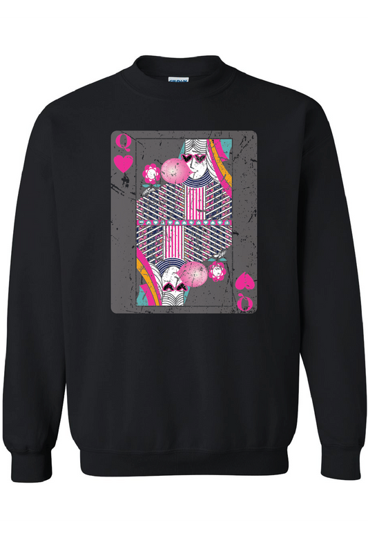 Queen of Hearts Sweatshirt