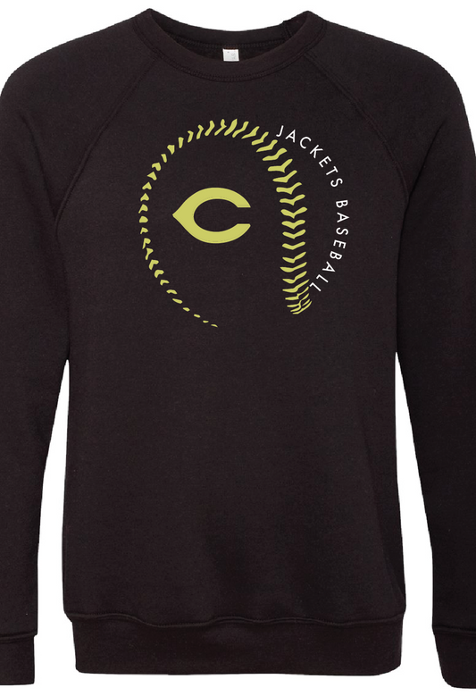 Bella Canvas Calhoun Baseball Crewneck