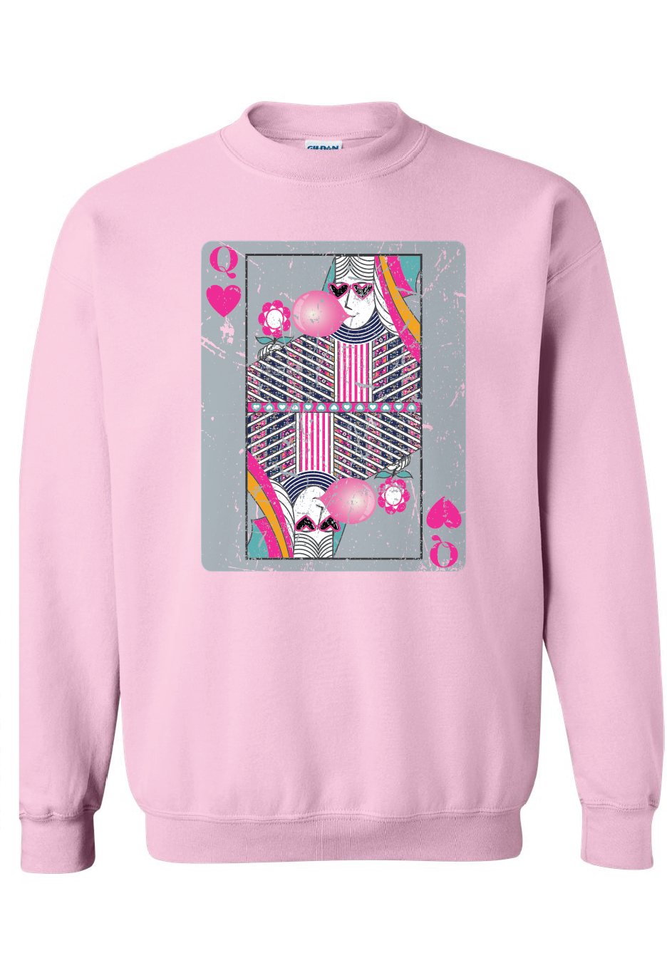 Queen of Hearts Sweatshirt