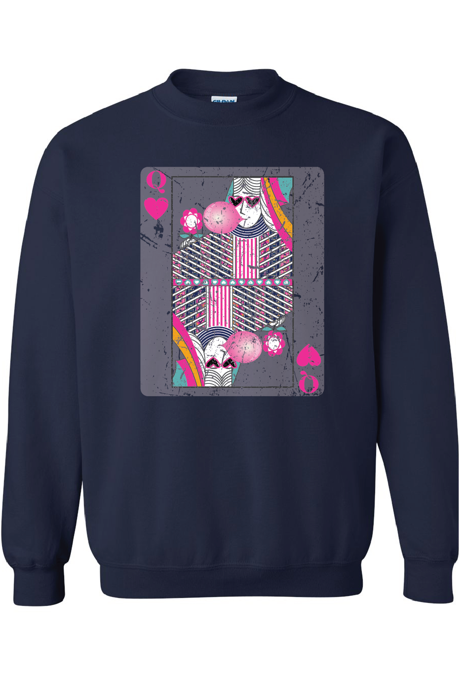 Queen of Hearts Sweatshirt